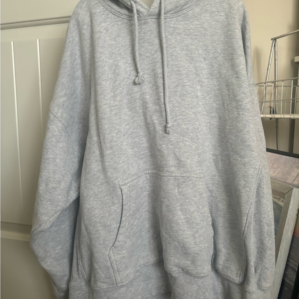 TNA Light Gray Hoodie